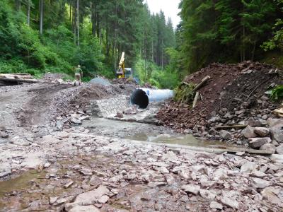 LC Nižný Chmelienec, rek. premostenia v km 1,630, k.ú. Východná - OZ Liptovksý Hrádok