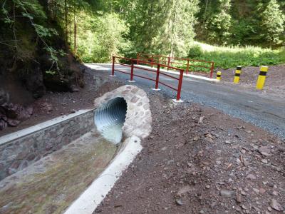 LC Nižný Chmelienec, rek. premostenia v km 1,630, k.ú. Východná - OZ Liptovksý Hrádok