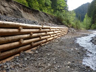 Odstraňovanie pov. škôd v doline Svidovo, k.ú. Malužiná - UPS Hybe