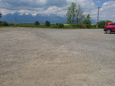 Odvedenie vody z nádrže Lom Kvetnica - MÚ Poprad