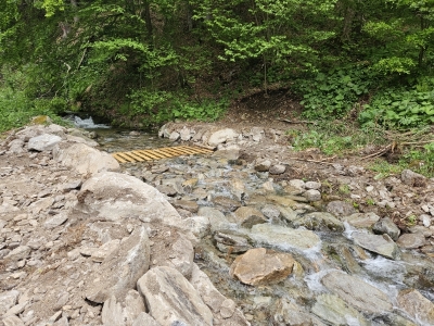 Výstavba PP vodnej nádrže Mlynná - Lesy mesta Brezno, s.r.o.