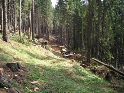 LC Smrekovec - Holá Úboč, Vysoké Tatry - TANAP