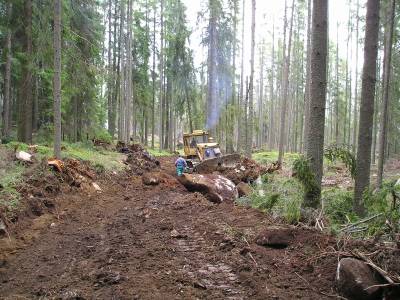 LC Smrekovec - Holá Úboč, Vysoké Tatry - TANAP