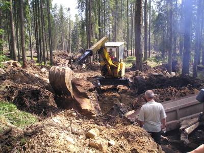 LC Smrekovec - Holá Úboč, Vysoké Tatry - TANAP