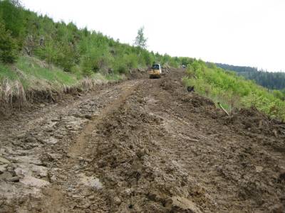 LC Ždiar, Levočské vrchy - Lesy mesta Levoča