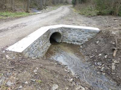 Oprava priepustov na LC a Zv., Levočské vrchy - Lesy mesta Levoča