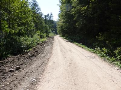 LC Zúbra, rekonštrukcia, k.ú.  Beňuš - EUROVIA SK