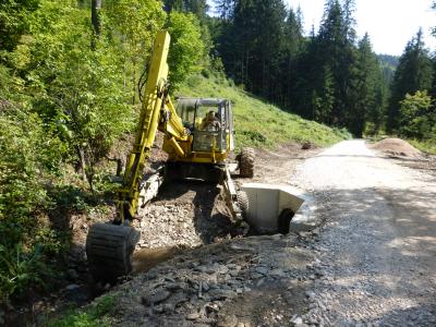 LC Zúbra, rekonštrukcia, k.ú.  Beňuš - EUROVIA SK