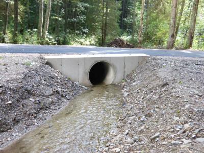 LC Zúbra, rekonštrukcia, k.ú.  Beňuš - EUROVIA SK