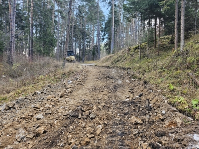 Obnova povrchu LC Hrabušice Podlesok - Kláštorisko - SNP Slov. raj