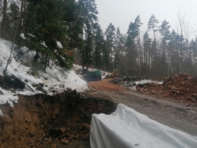 Obnova povrchu LC Hrabušice Podlesok - Kláštorisko - SNP Slov. raj