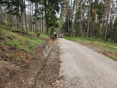 Obnova povrchu LC Hrabušice Podlesok - Kláštorisko - SNP Slov. raj