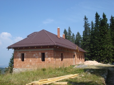 Poľovnícka chata Smrečiny - Coburgov kaštieľv