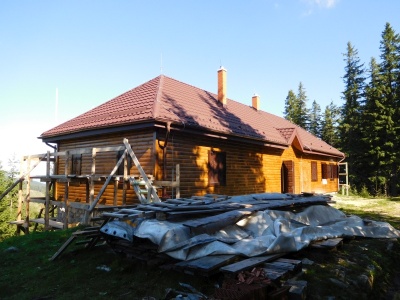 Poľovnícka chata Smrečiny - Coburgov kaštieľv