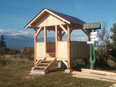 Rek. prístr. v Prímestských rek. lesoch mesta Poprad - Obl. org. cest. ruchu Reg. V. Tatry