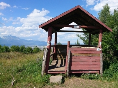 Rek. prístr. v Prímestských rek. lesoch mesta Poprad - Obl. org. cest. ruchu Reg. V. Tatry